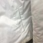 Reversible WHITE FUR JACKET COAT Unmarked