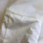 Reversible WHITE FUR JACKET COAT Unmarked