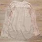 BCBGMAXAZRIA FLOWEY LACE BLOUSE M