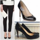 LK BENNETT Black Patent Leather Heels