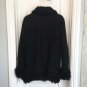EXPRESS Lamb Leather Suede Coat Sz L