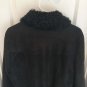 EXPRESS Lamb Leather Suede Coat Sz L