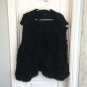EXPRESS Lamb Leather Suede Coat Sz L