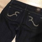 ROCK & REPUBLIC KASANDRA DIAMOND JEAN 31 Denim Jeans