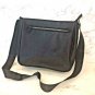 black MESSENGER BAG