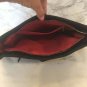 black MESSENGER BAG