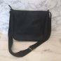 black MESSENGER BAG