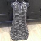 Italian ARTIGLI CLOVER LUCKY DRESS L BLK
