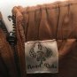 Angel Biba SUEDE BOHO ROMPER Dress Brown S