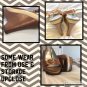 JESSICA SIMPSON LEATHER PLATFORM SHOES SZ 10