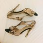 SISSEI Snake Heel Sandals sz 8.5