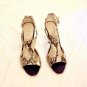 SISSEI Snake Heel Sandals sz 8.5
