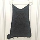 Black Tiered Mini Dress L Clubwear Partywear Cocktail