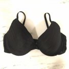 PIN STRIPE Black BRA 34C New!