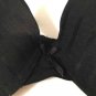 PIN STRIPE Black BRA 34C New!
