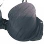 PIN STRIPE Black BRA 34C New!