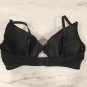 PIN STRIPE Black BRA 34C New!