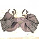 PIN STRIPE GREY BRA 34C New!