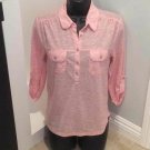 EYELASH COUTURE Pink Button shirt S