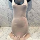Solemeo PLEATED Beige KNIT DRESS M New!