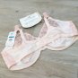 MIA amoena BODY COOLING BRA Pink Gabby LACE 42G USA