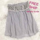 Forever 21 STRIPED BABYDOLL M