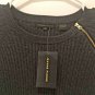 Jeanne Pierre GRAY CABLE KNIT SWEATER M Retails $69