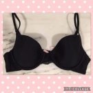 VS Lace Center BLACK BRA 36C