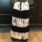 INC TYE DYE KEY RING HALTER BACK TOP M