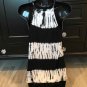 INC TYE DYE KEY RING HALTER BACK TOP M