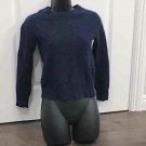 VTG CASHMERE WOOL CROP SWEATER XS