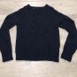VTG CASHMERE WOOL CROP SWEATER XS