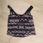 Material girl GRAPHIC CROP TOP TANK XS