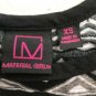 Material girl GRAPHIC CROP TOP TANK XS