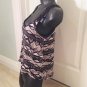 Material girl GRAPHIC CROP TOP TANK XS