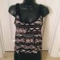 Material girl GRAPHIC CROP TOP TANK XS