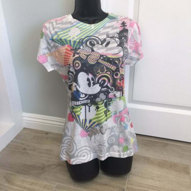Disney MICKEY MOUSE MINNIE TEE Tshirt M