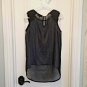 LovPosh SILKY SNAKE PRINT TUNIC TOP M