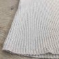 Sans Souci SILVER / GOLD METALLIC GREY CROP TOP XS