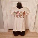 Harajuku Lovers ICE CREAM CONES TEE M TShirt