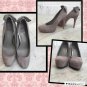 DV DOLCE VITA Grey SUEDE HEELS Shoes 10