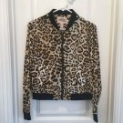 LEOPARD JACKET S NWT F21 Animal Print