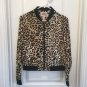 LEOPARD JACKET S NWT F21 Animal Print