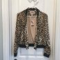 LEOPARD JACKET S NWT F21 Animal Print