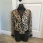 LEOPARD JACKET S NWT F21 Animal Print