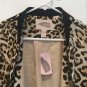 LEOPARD JACKET S NWT F21 Animal Print