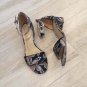 Naturalizer ANKLE SANDALS Black Leaf 7.5