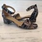 Naturalizer ANKLE SANDALS Black Leaf 7.5