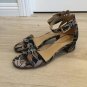 Naturalizer ANKLE SANDALS Black Leaf 7.5