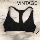 Vintage SPORTS BRA Athletic crop top S ACTIVE WEAR